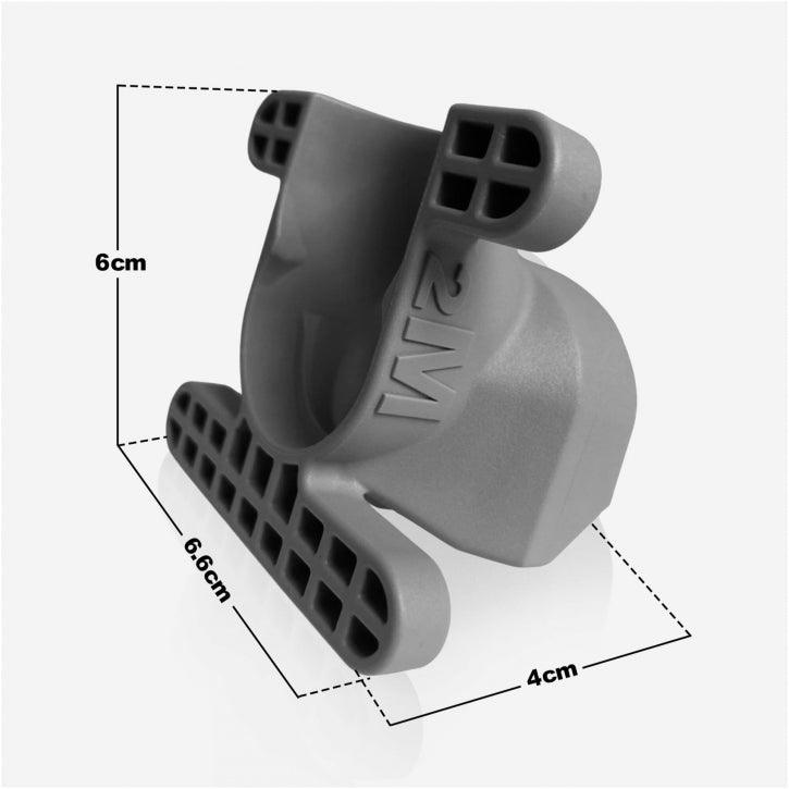 Easy Click Hantelverschlüsse für 30/31 mm Hantelstangen, 2er-Set - Gorilla Sports DE