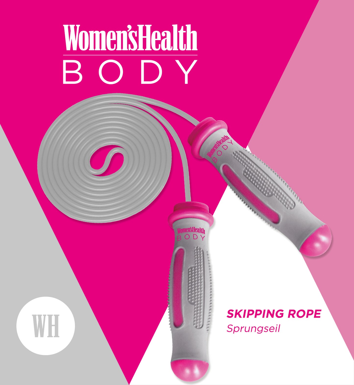 Springseil Pink - Gorilla Sports DE
