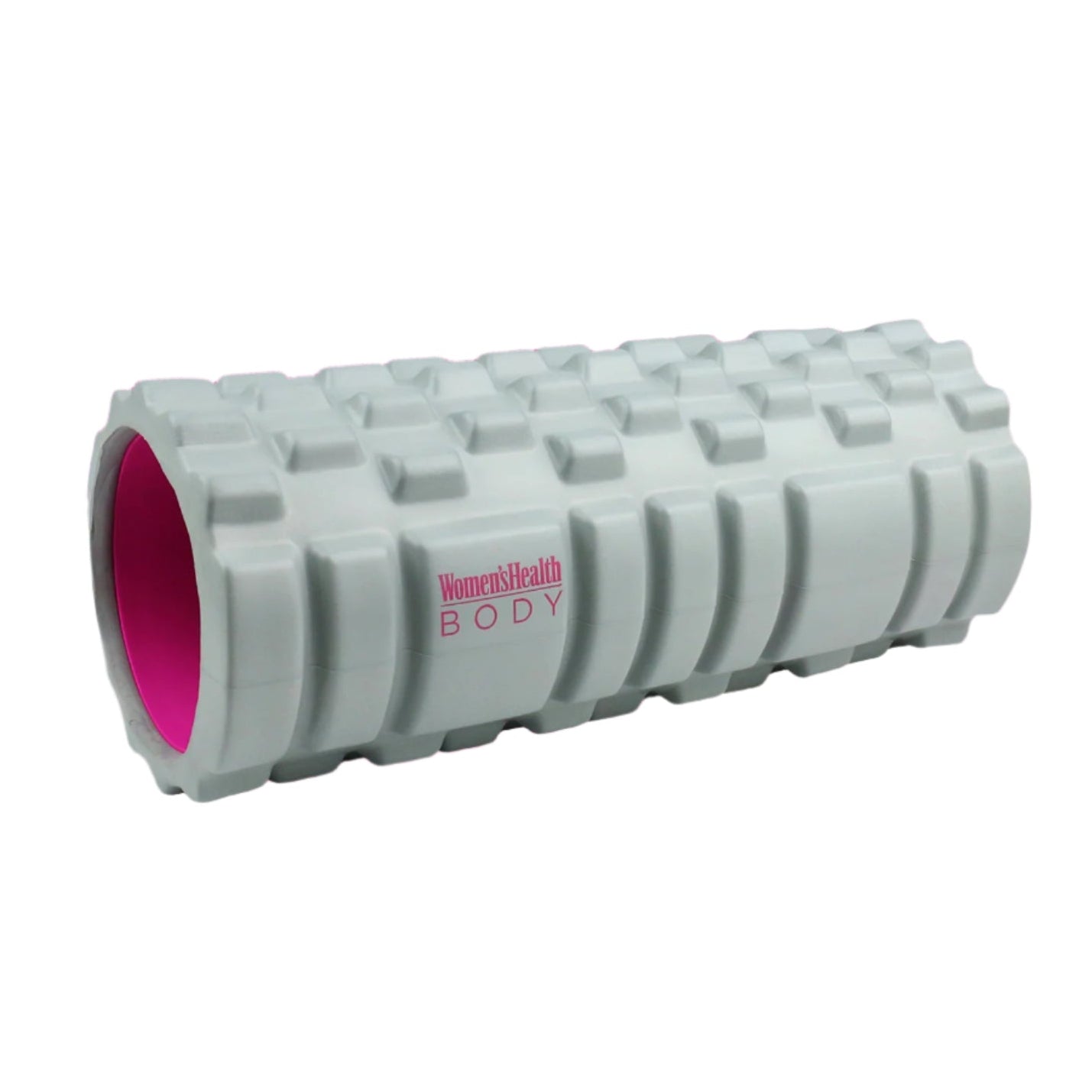 Faszienrolle Grau/Pink - Gorilla Sports DE