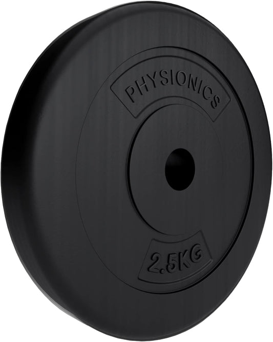 Hantelscheiben Set Kunststoff 5 - 30 kg 30 mm - Gorilla Sports DE