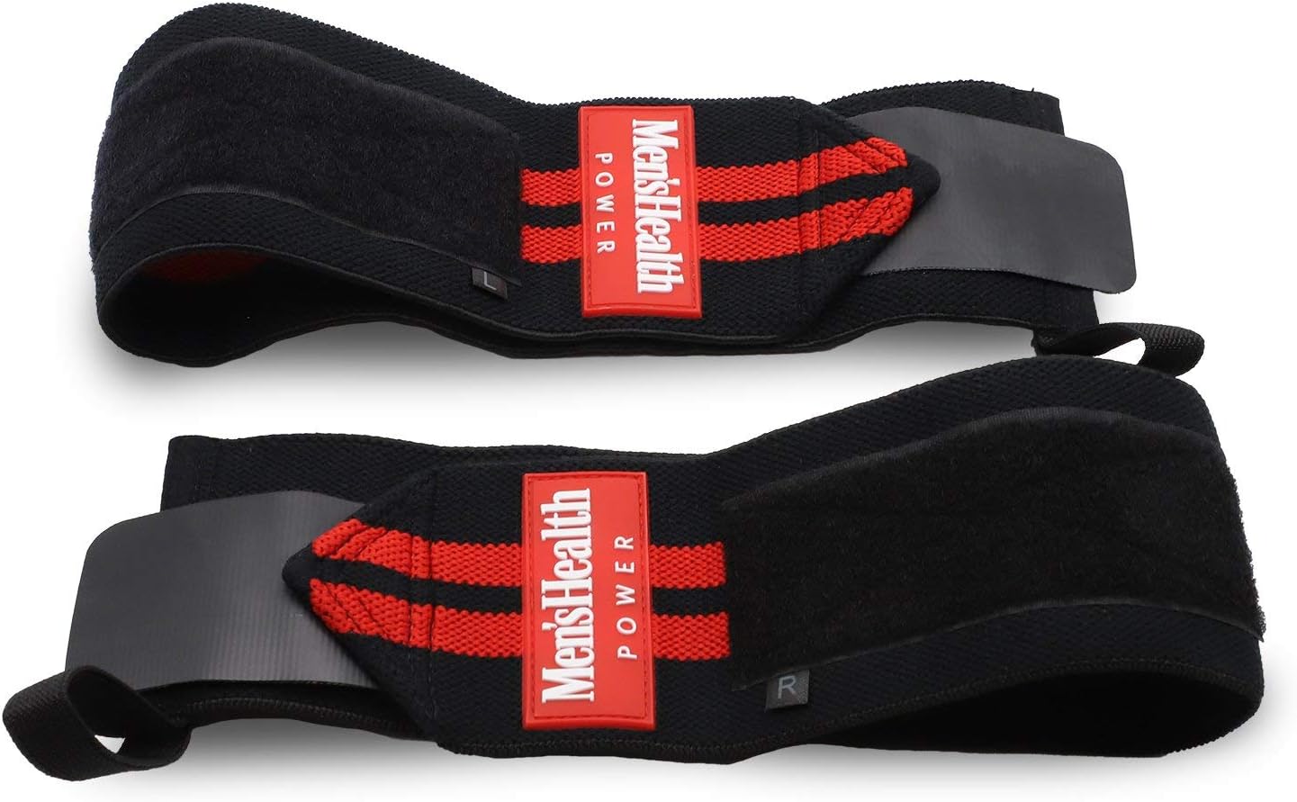 Handgelenk Bandagen Schwarz/Rot - Gorilla Sports DE