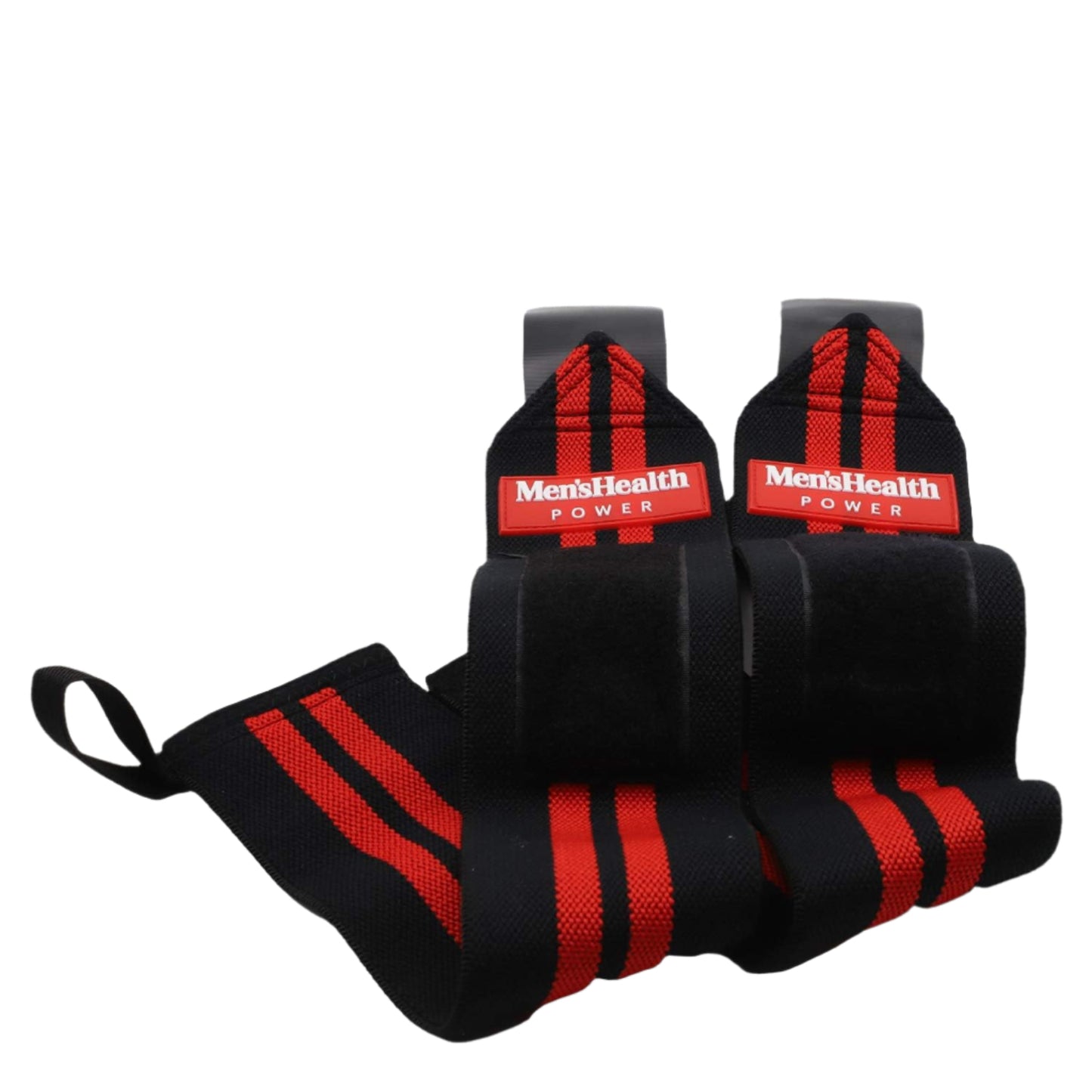 Handgelenk Bandagen Schwarz/Rot - Gorilla Sports DE