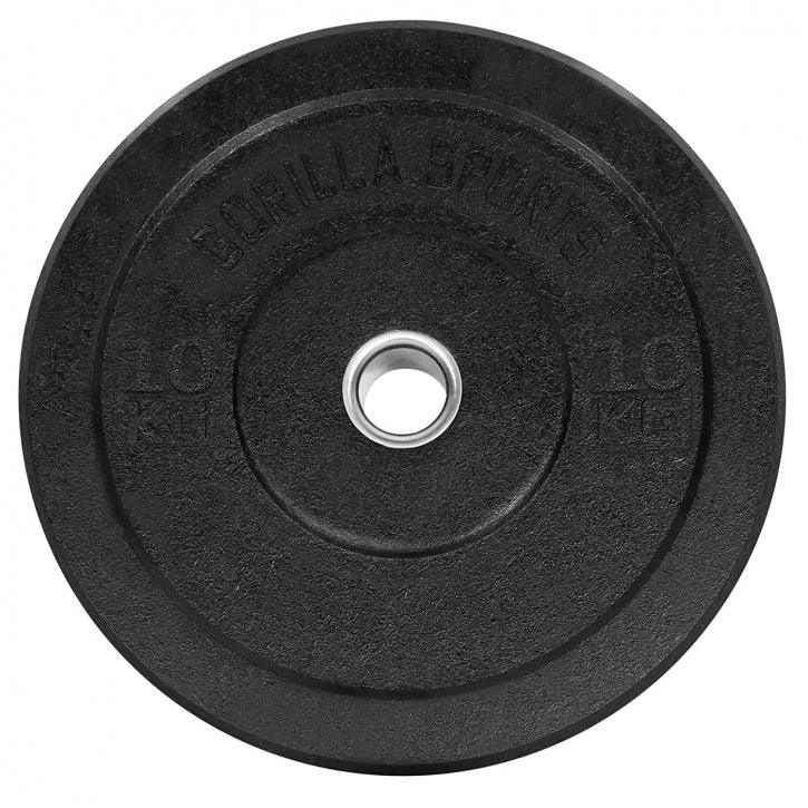 Olympia Langhantelset Bumper Plates 140 kg - Gorilla Sports DE