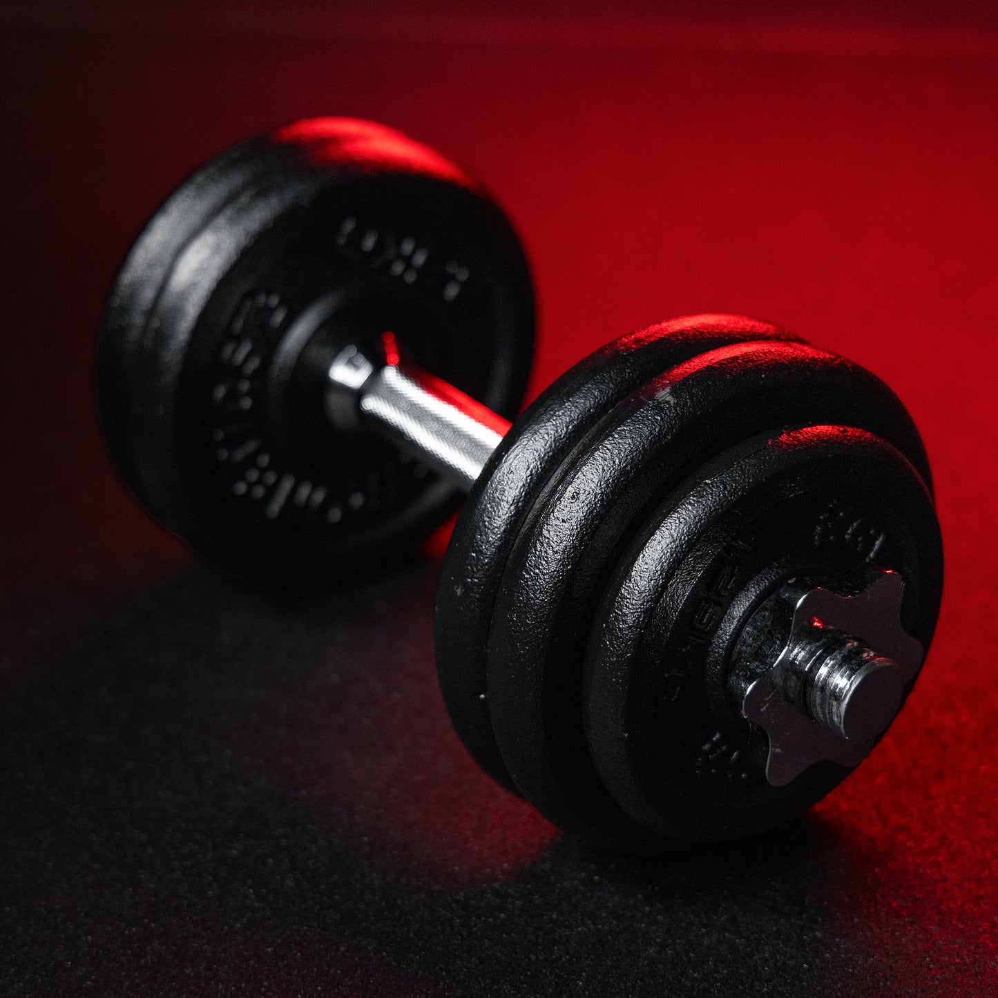 Kurzhantel Set E-Series Gusseisen 15 kg 25 mm