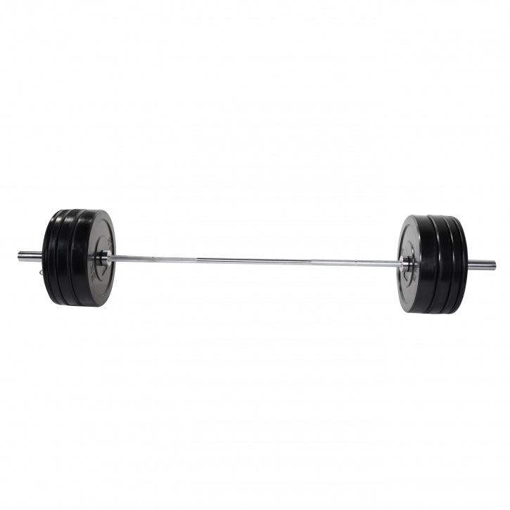Olympia Langhantelset Bumper Plates 140 kg - Gorilla Sports DE