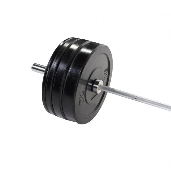 Olympia Langhantelset Bumper Plates 140 kg - Gorilla Sports DE