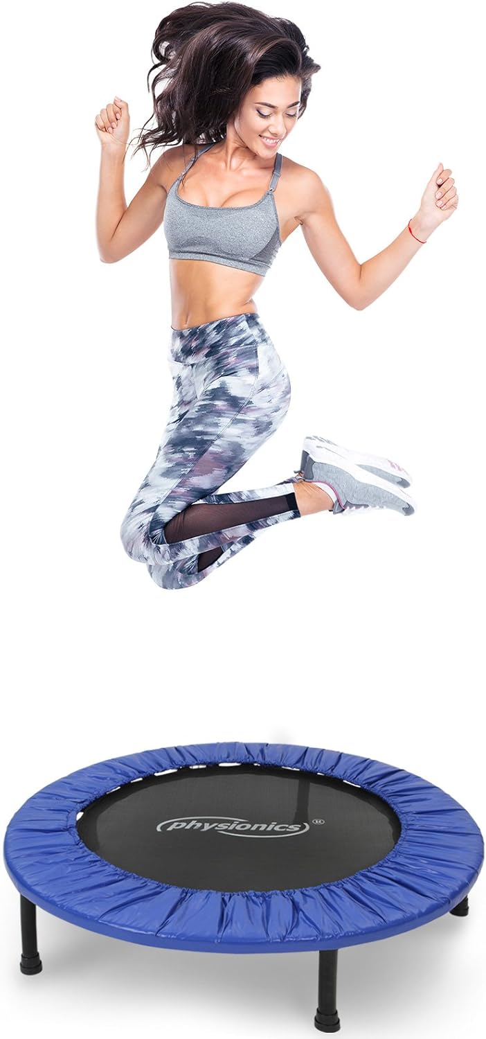 Fitness Trampolin 81 - 122 cm - Gorilla Sports DE