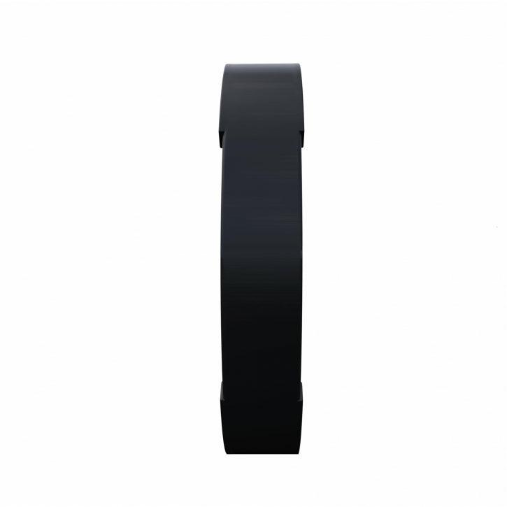 Hantelscheibe Kunststoff Gripper - Ø 1"/25 mm, Kunststoff, mit Zement gefüllt, Einzelgewichte 2,5 - 35 Pfund - Gorilla Sports DE