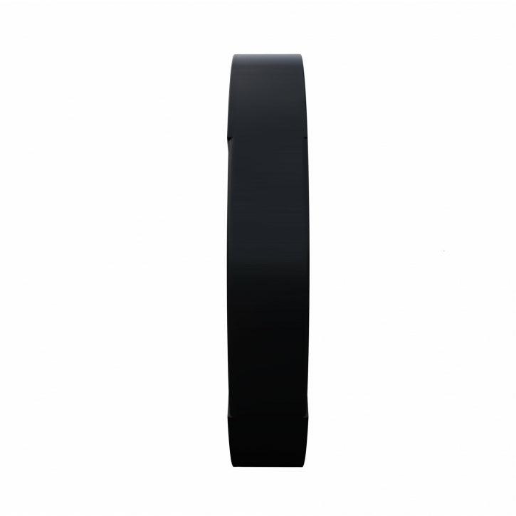 Hantelscheibe Kunststoff Gripper - Ø 1"/25 mm, Kunststoff, mit Zement gefüllt, Einzelgewichte 2,5 - 35 Pfund - Gorilla Sports DE