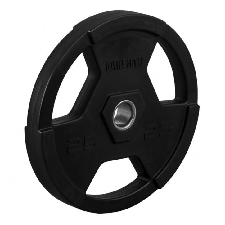 Hantelscheibe Profi 2" (50,8 mm) Olympia Kunststoff Gripper - Gorilla Sports DE