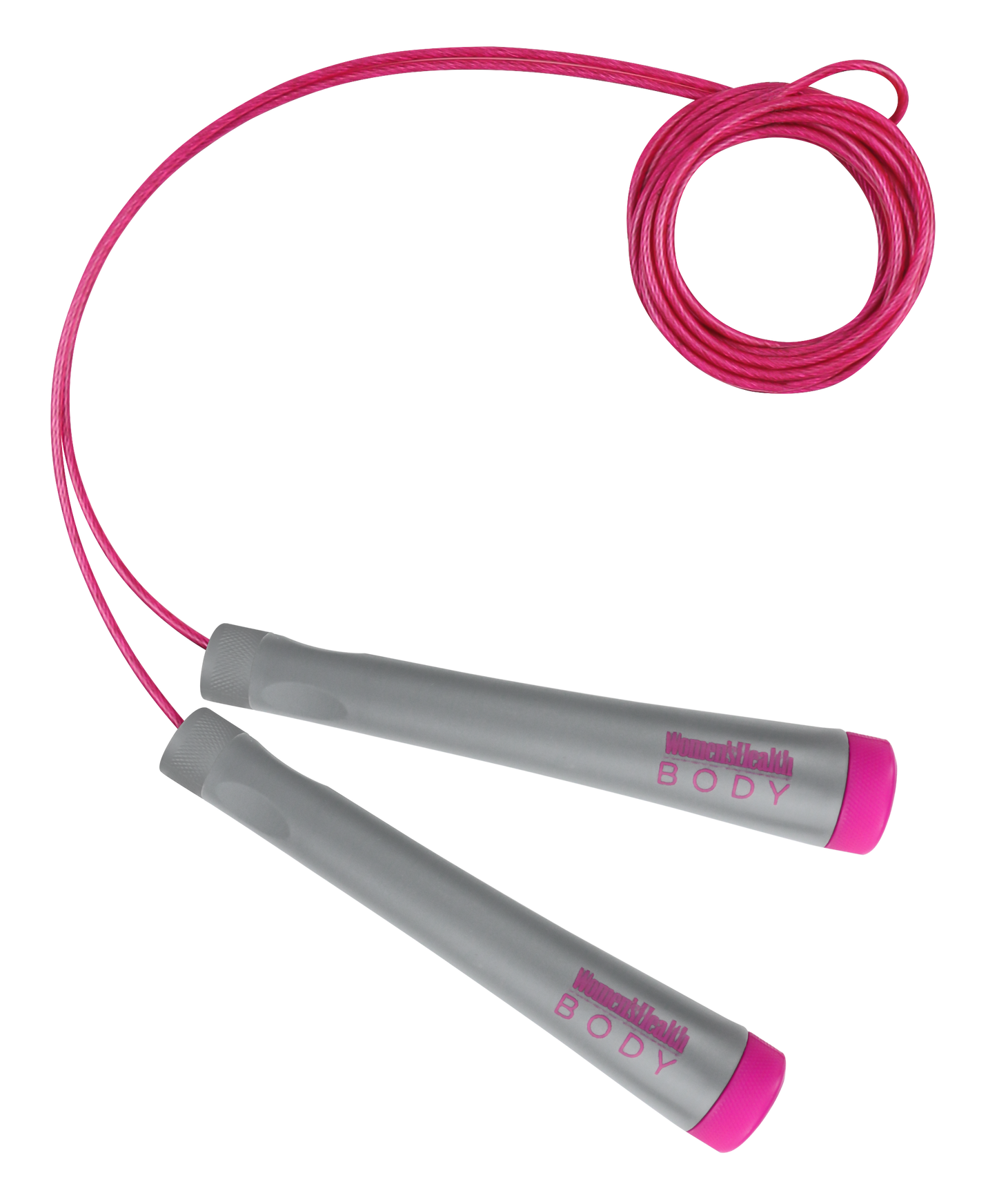 Springseil Pink/Grau - Gorilla Sports DE