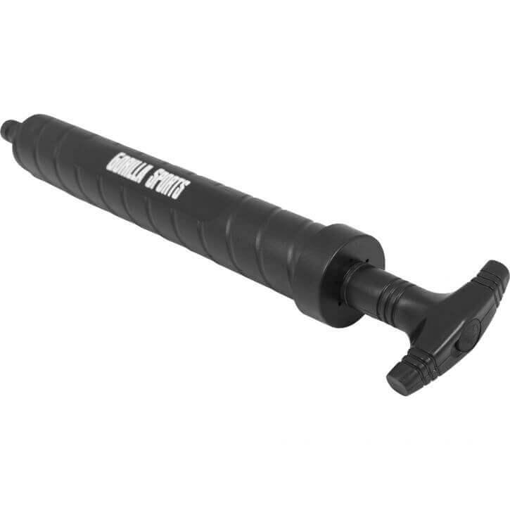 Ballpumpe Luftpumpe Schwarz - Gorilla Sports DE