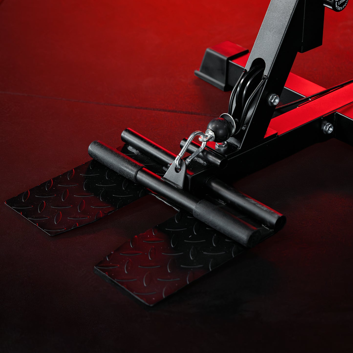 Latzugmaschine
