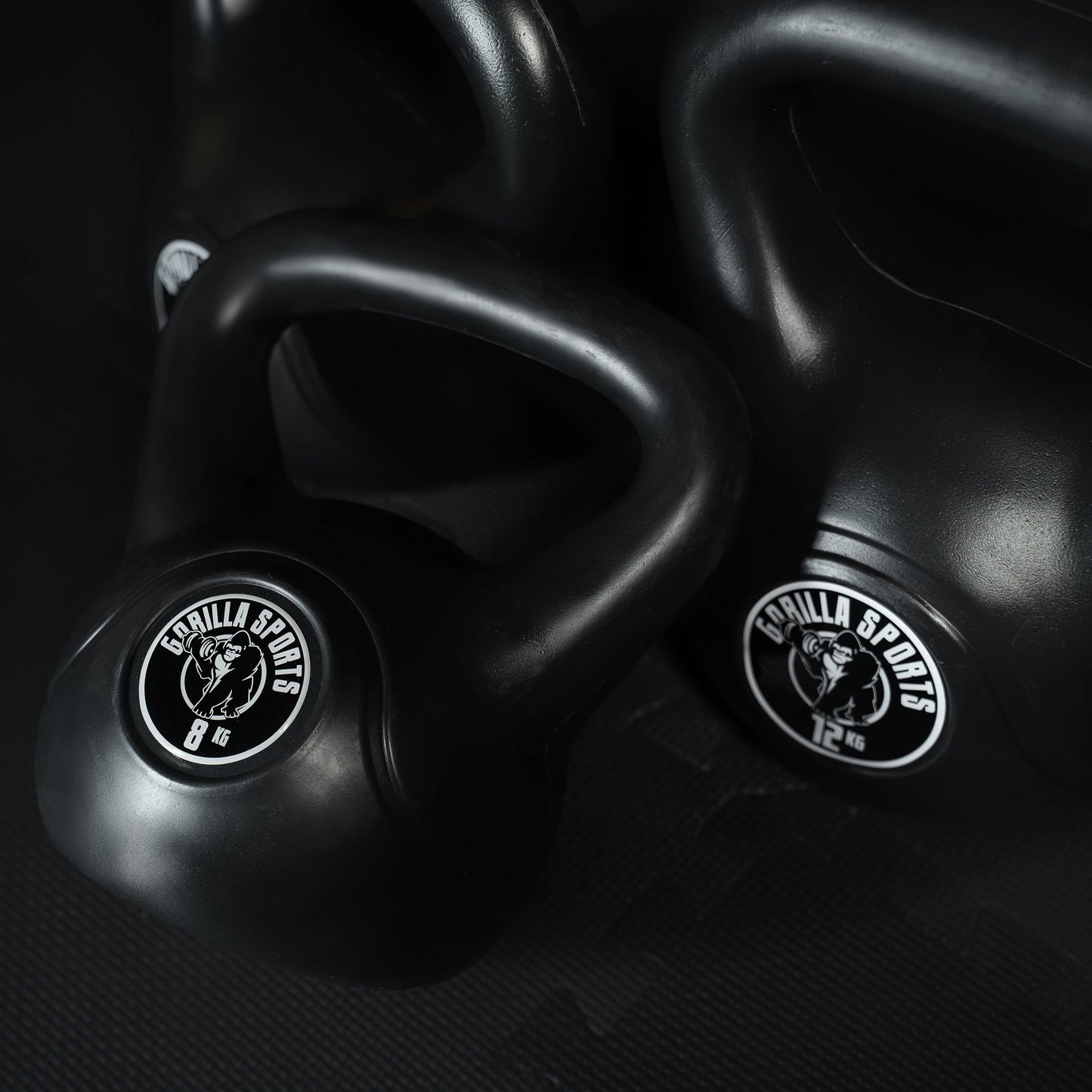 Kettlebell Kunststoff 2 - 20 kg
