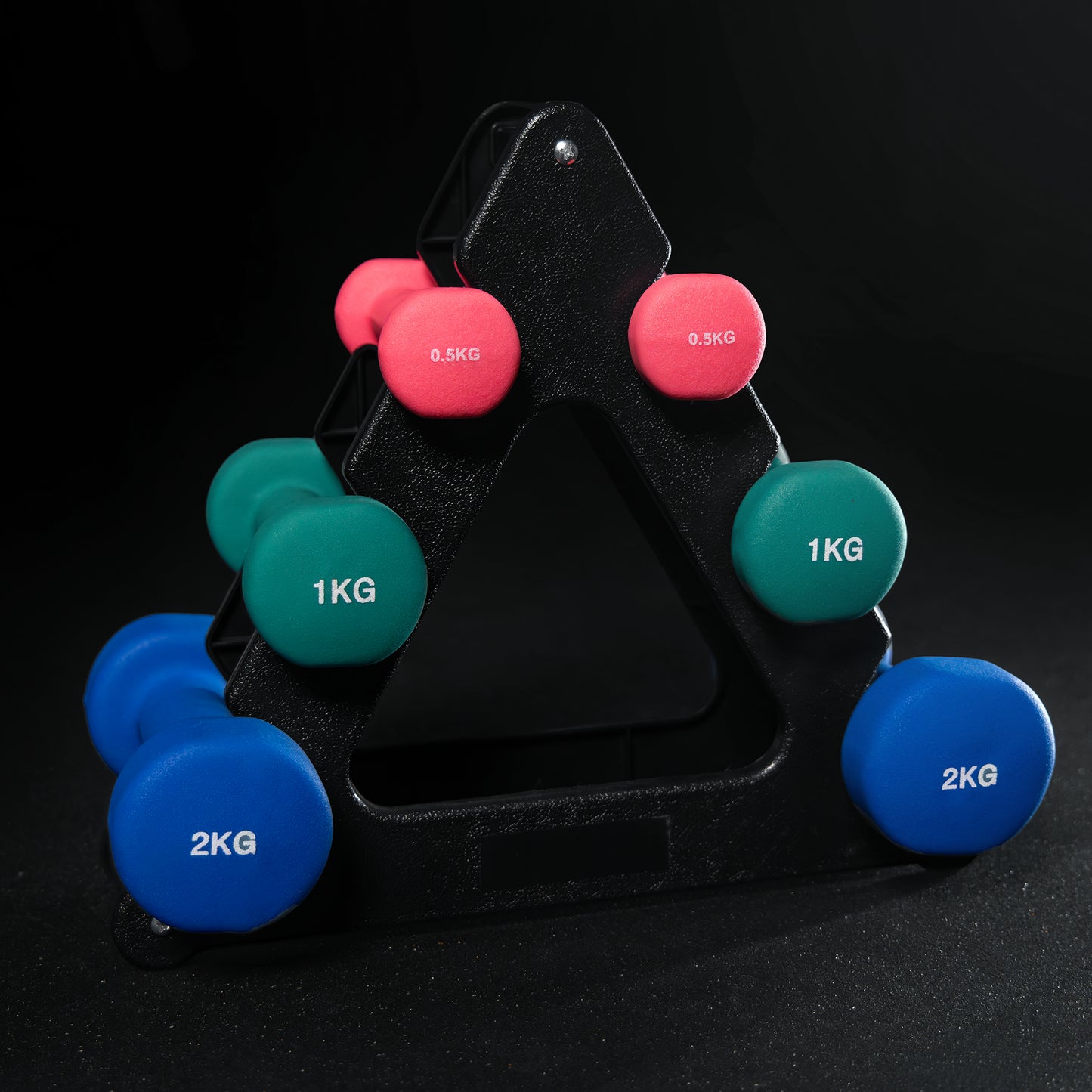 Kurzhanteln Gymnastik Neopren Rund 1 - 10 kg
