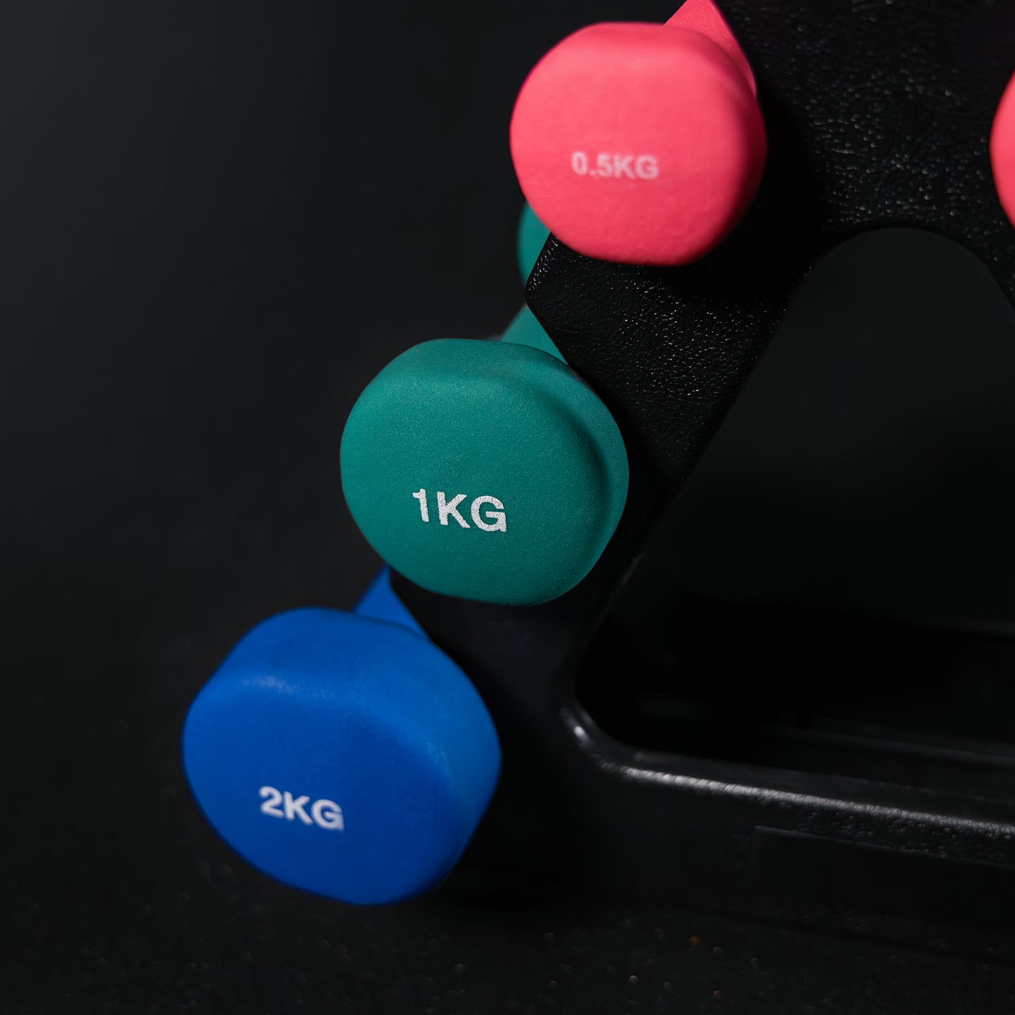 Kurzhanteln Gymnastik Neopren Rund 1 - 10 kg