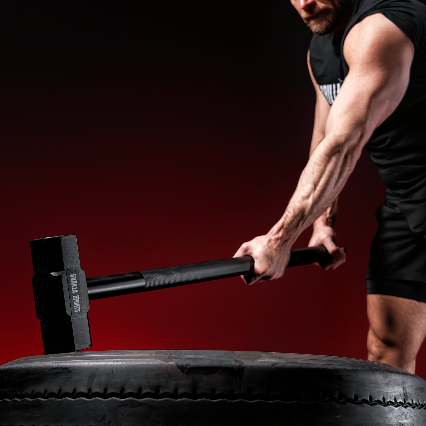 Gym Hammer aus Stahl 6 - 15 kg