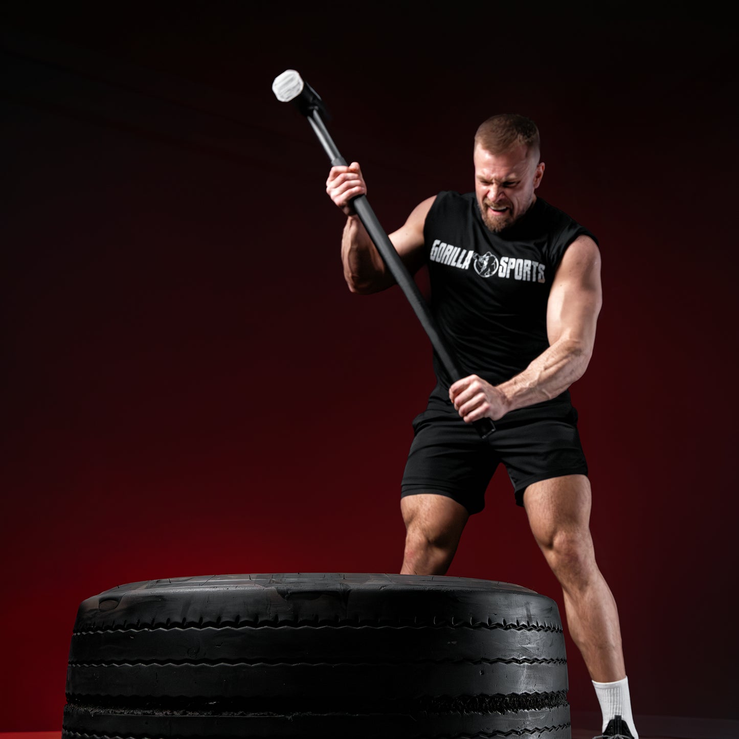 Gym Hammer aus Stahl 6 - 15 kg
