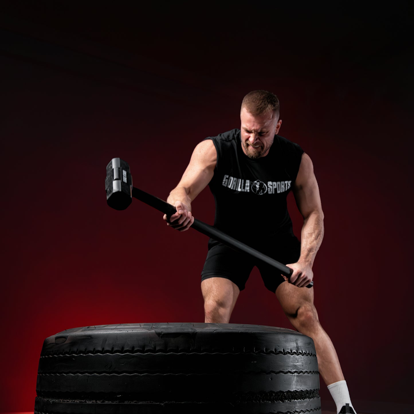 Gym Hammer aus Stahl 6 - 15 kg