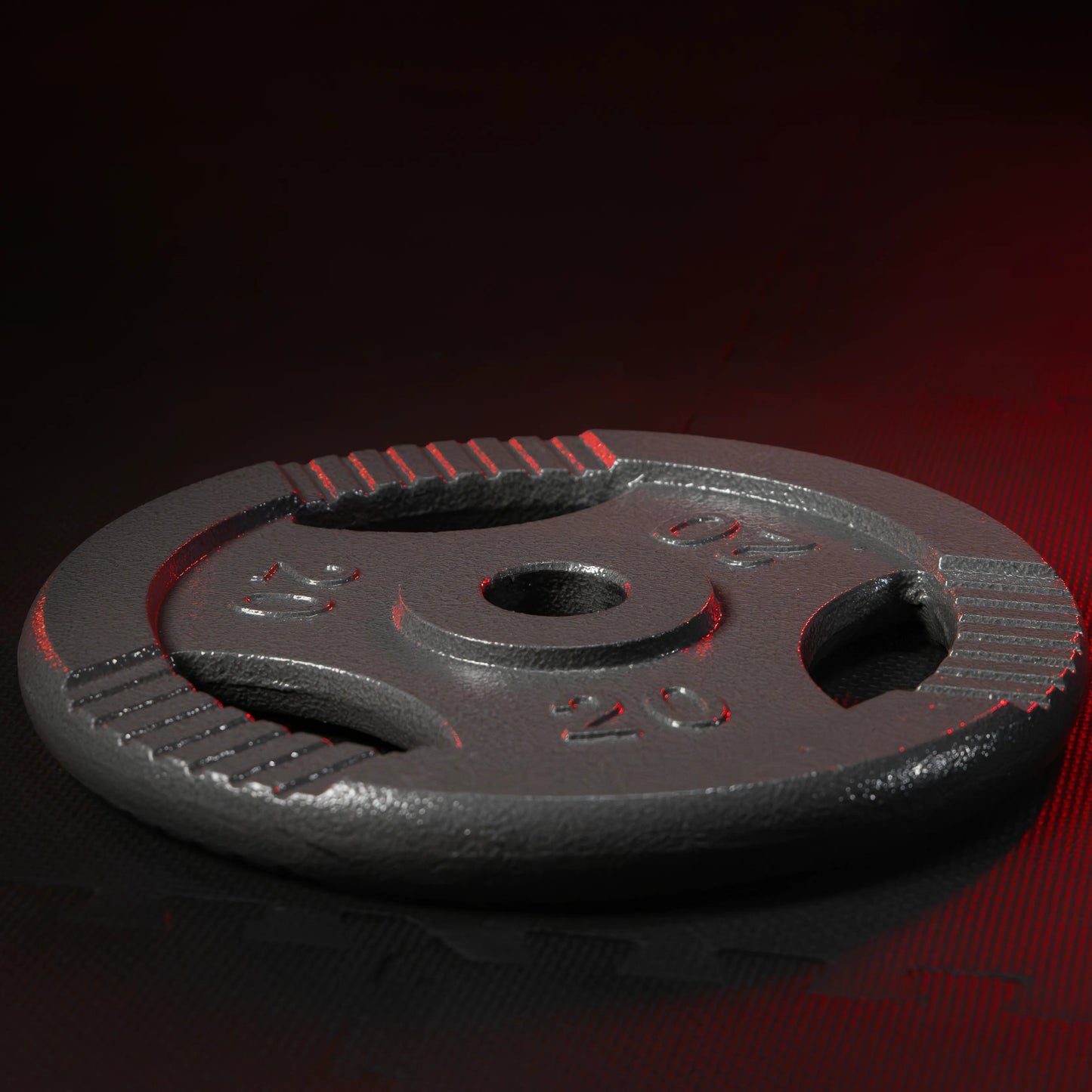 Hantelscheibe Guss Gripper 0,5-20 KG - Gorilla Sports DE