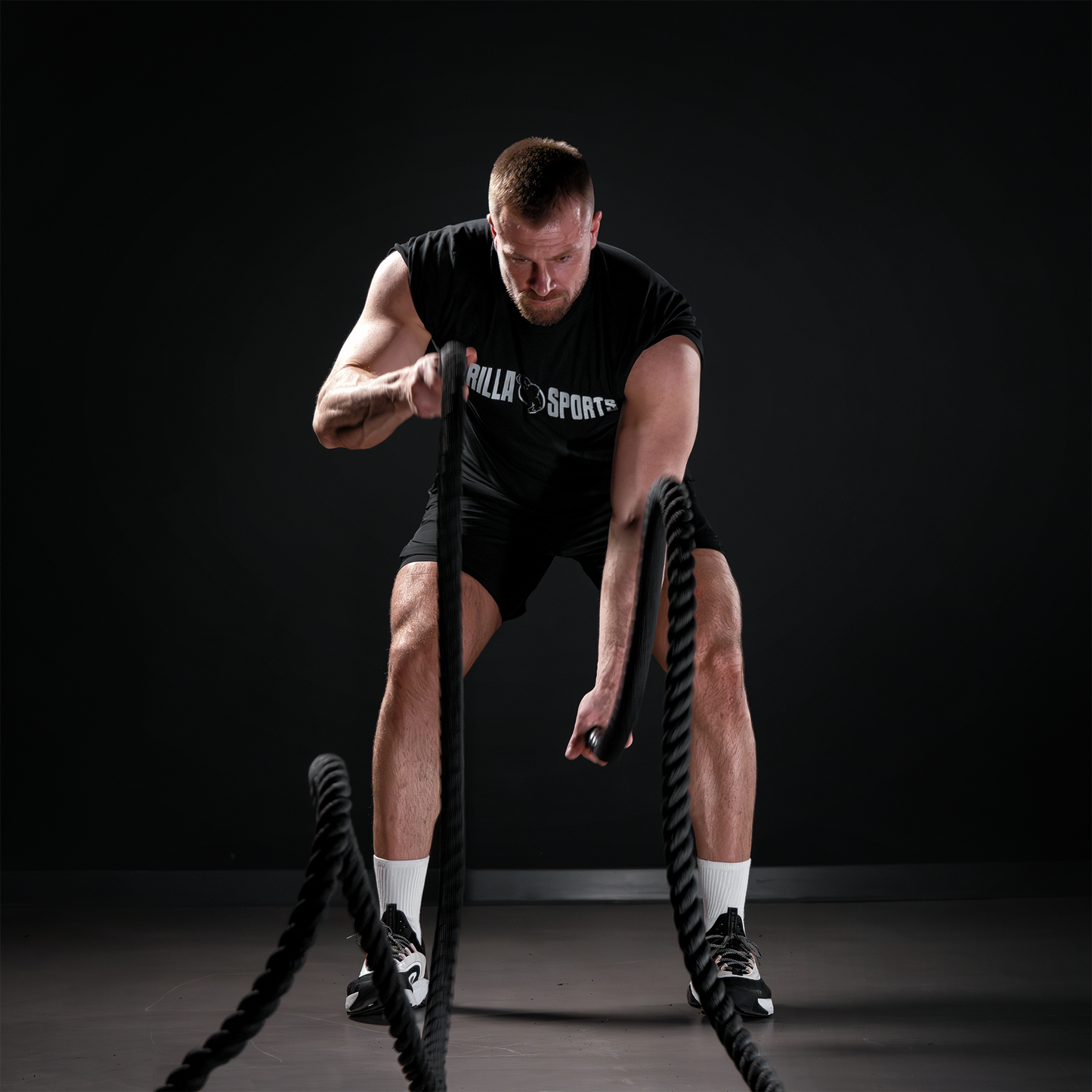 Battle Rope aus Nylon und 15 m Länge
