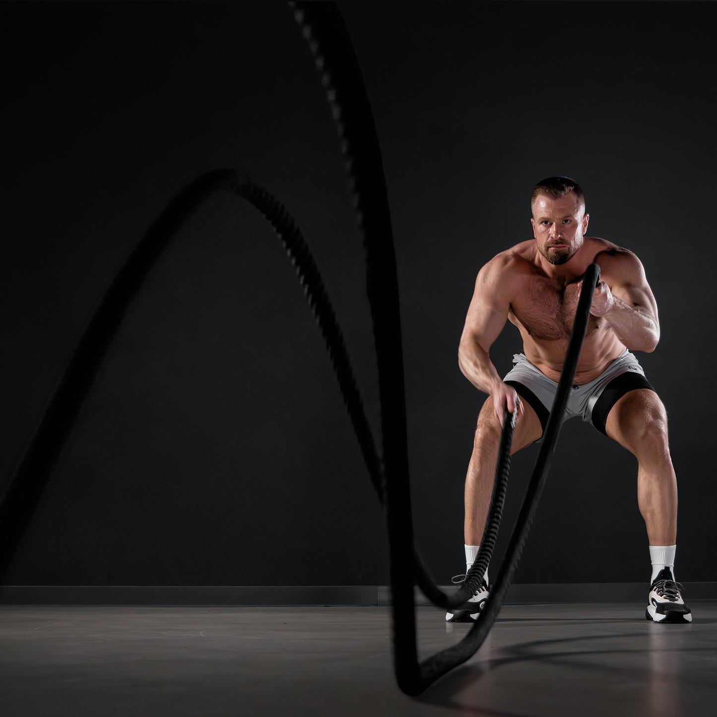 Battle Rope aus Nylon und 15 m Länge