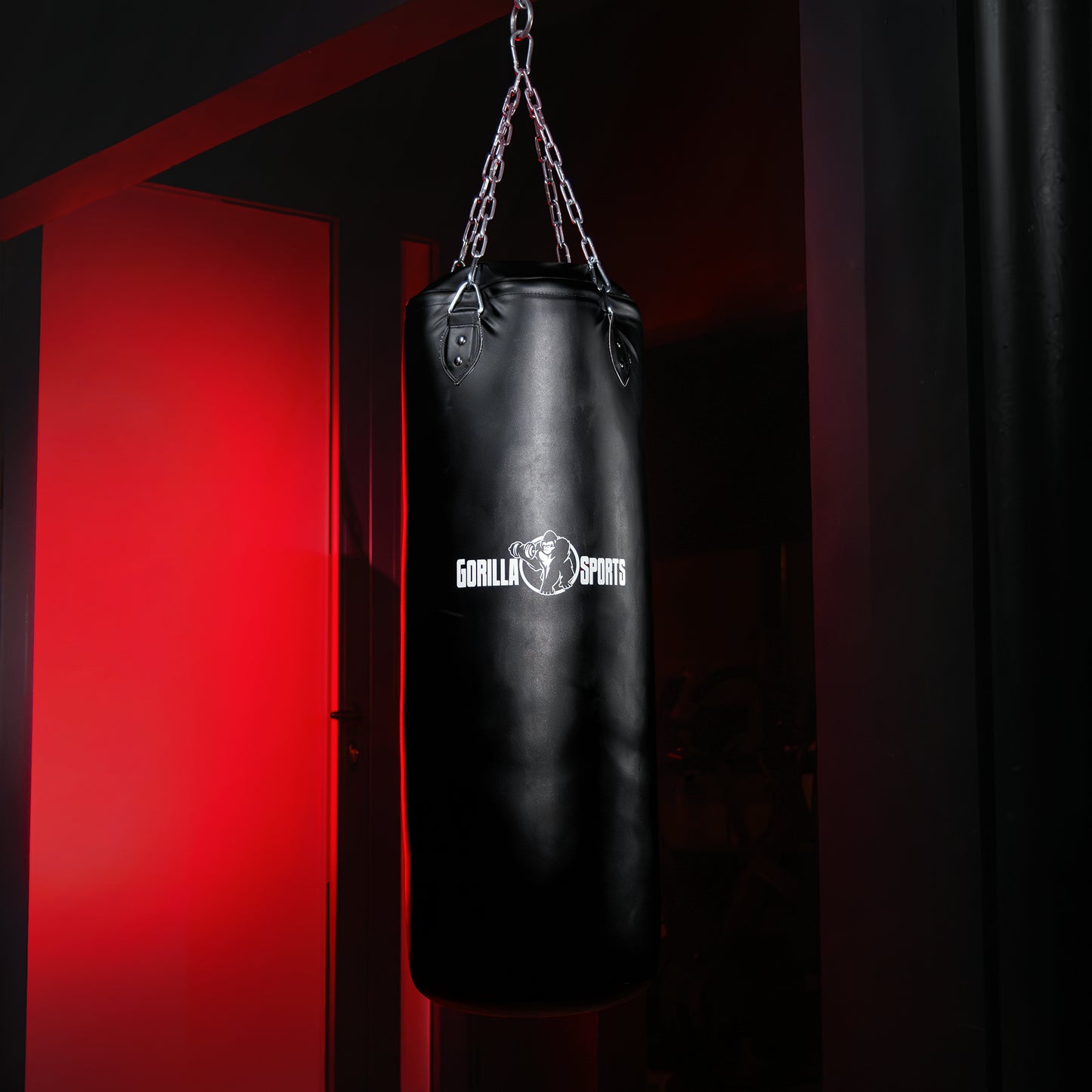 Boxsack aus Kunstleder gefüllt 90 und 120 cm