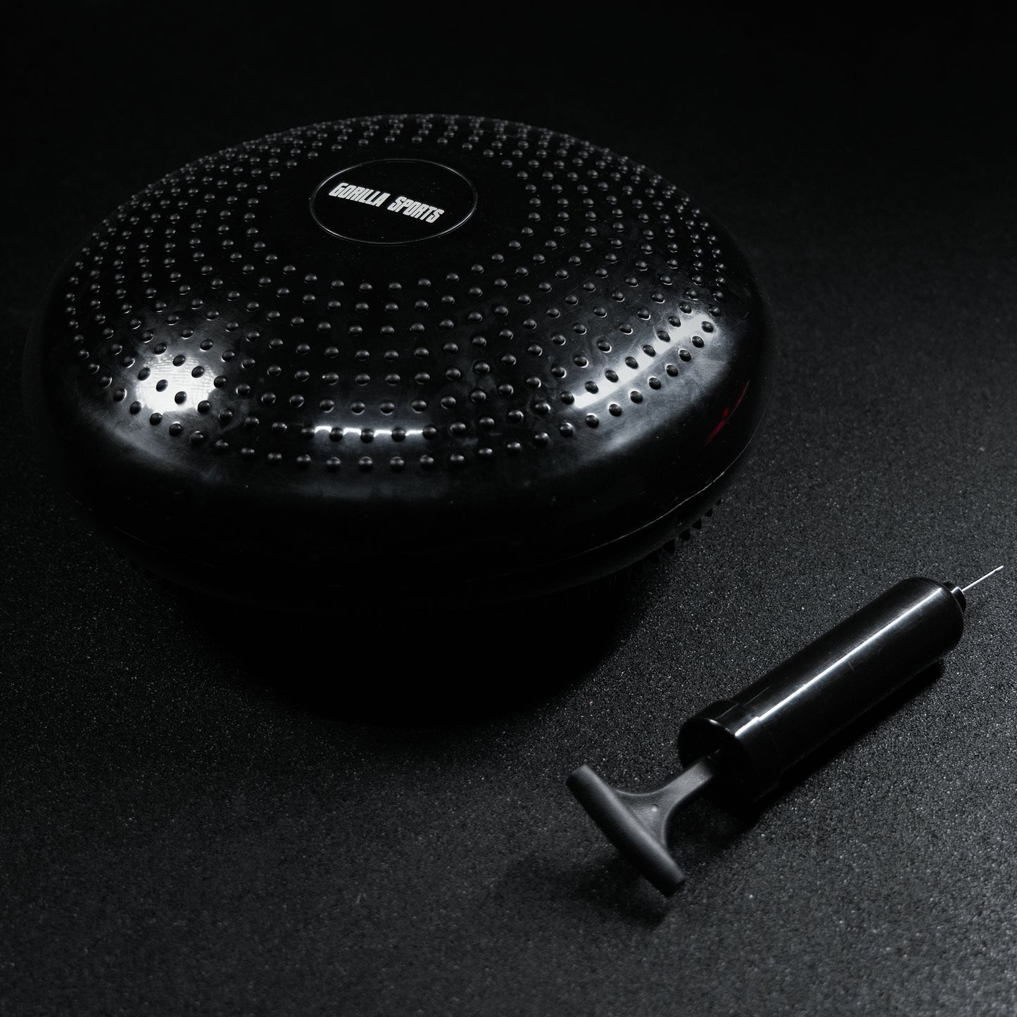 Balance Kissen rund mit Noppen inkl, Luftpumpe