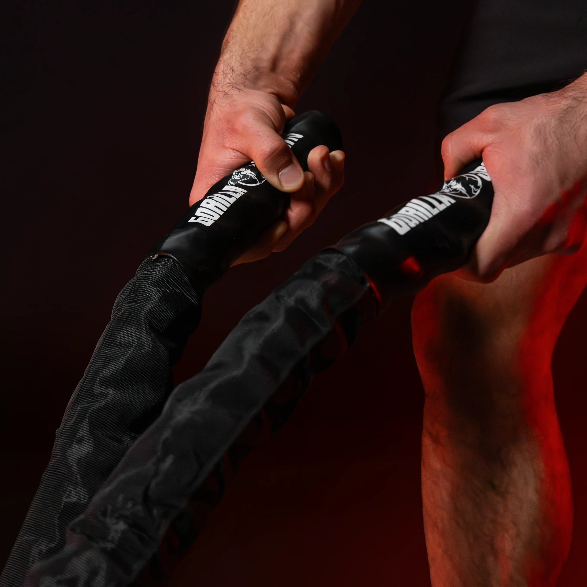 Battle Rope inkl. Wandbefestigung in verschiedenen Längen und Dicken - Gorilla Sports DE