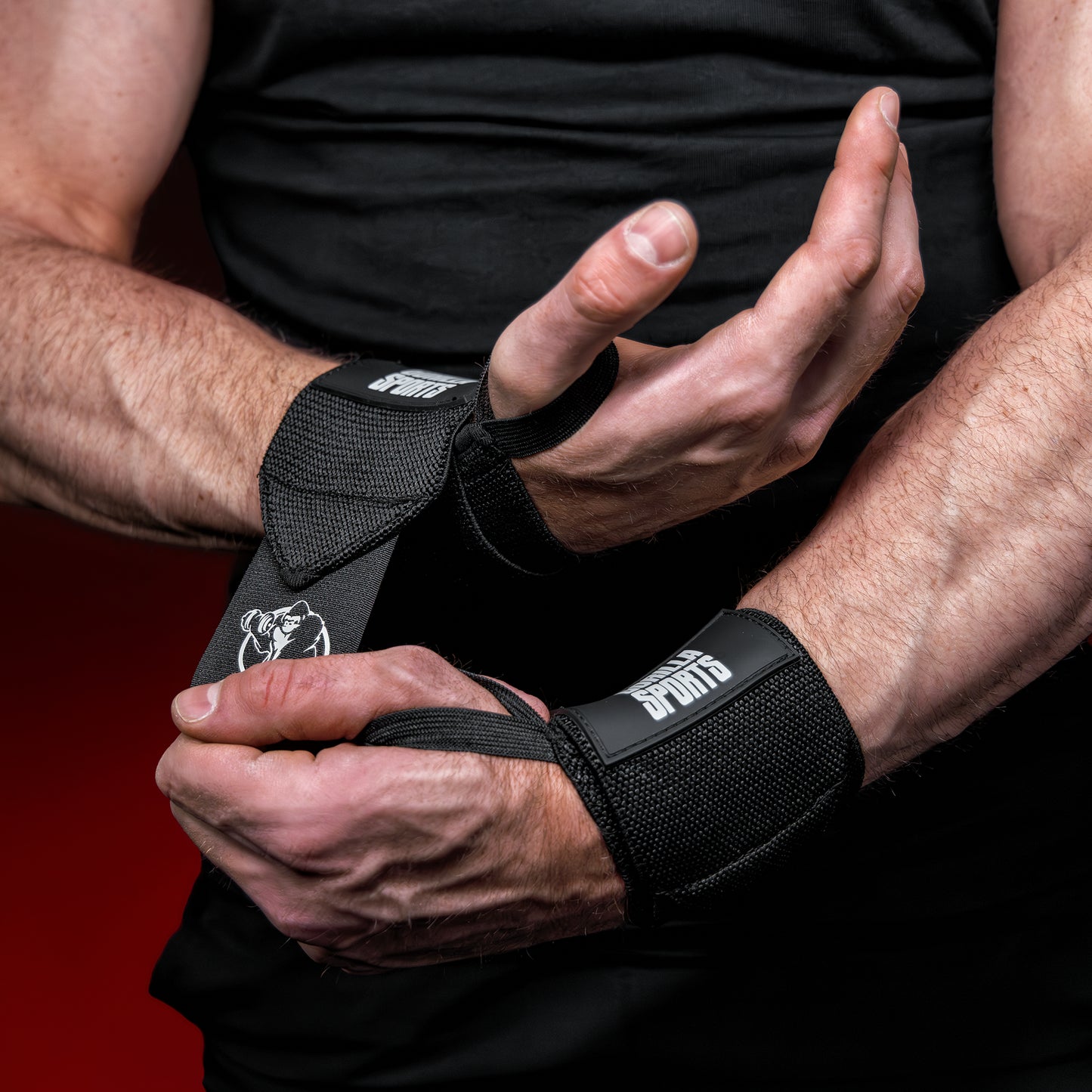 Handgelenk Bandage 2er Set 45 cm