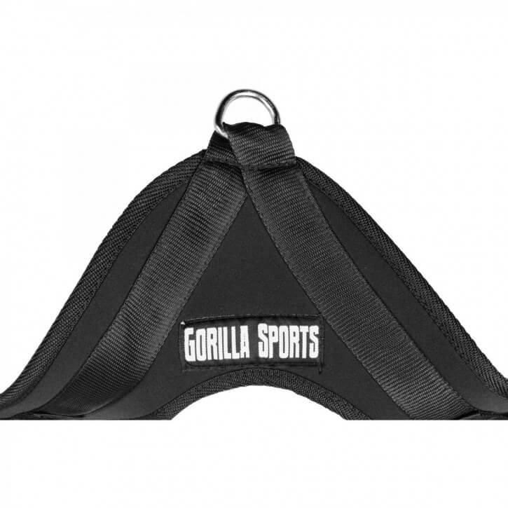 Crunch Strap Schwarz - Gorilla Sports DE