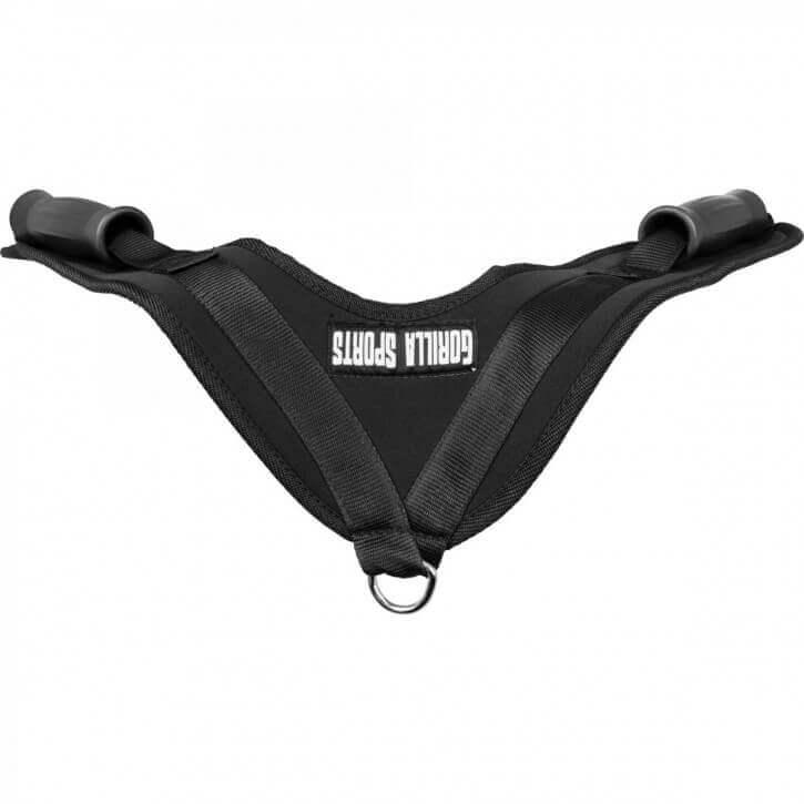Crunch Strap Schwarz - Gorilla Sports DE
