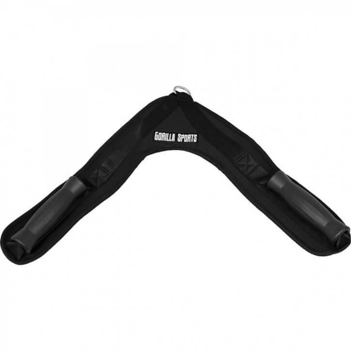 Crunch Strap Schwarz - Gorilla Sports DE