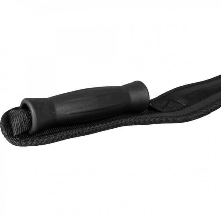 Crunch Strap Schwarz - Gorilla Sports DE