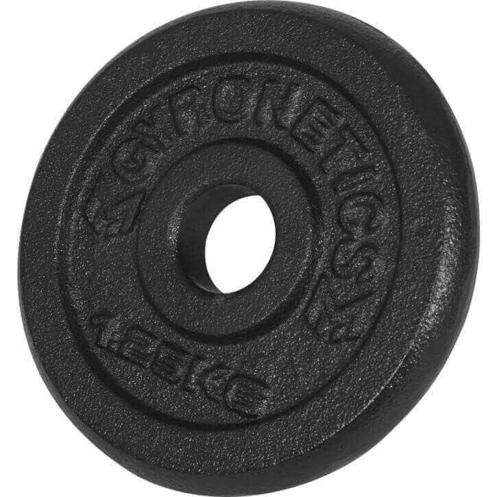 E-Series Kurzhantelset 25 mm Gusseisen 15 kg - Gorilla Sports DE