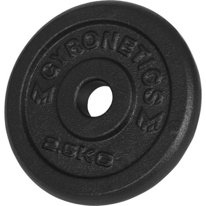 E-Series Kurzhantelset 25 mm Gusseisen 15 kg - Gorilla Sports DE