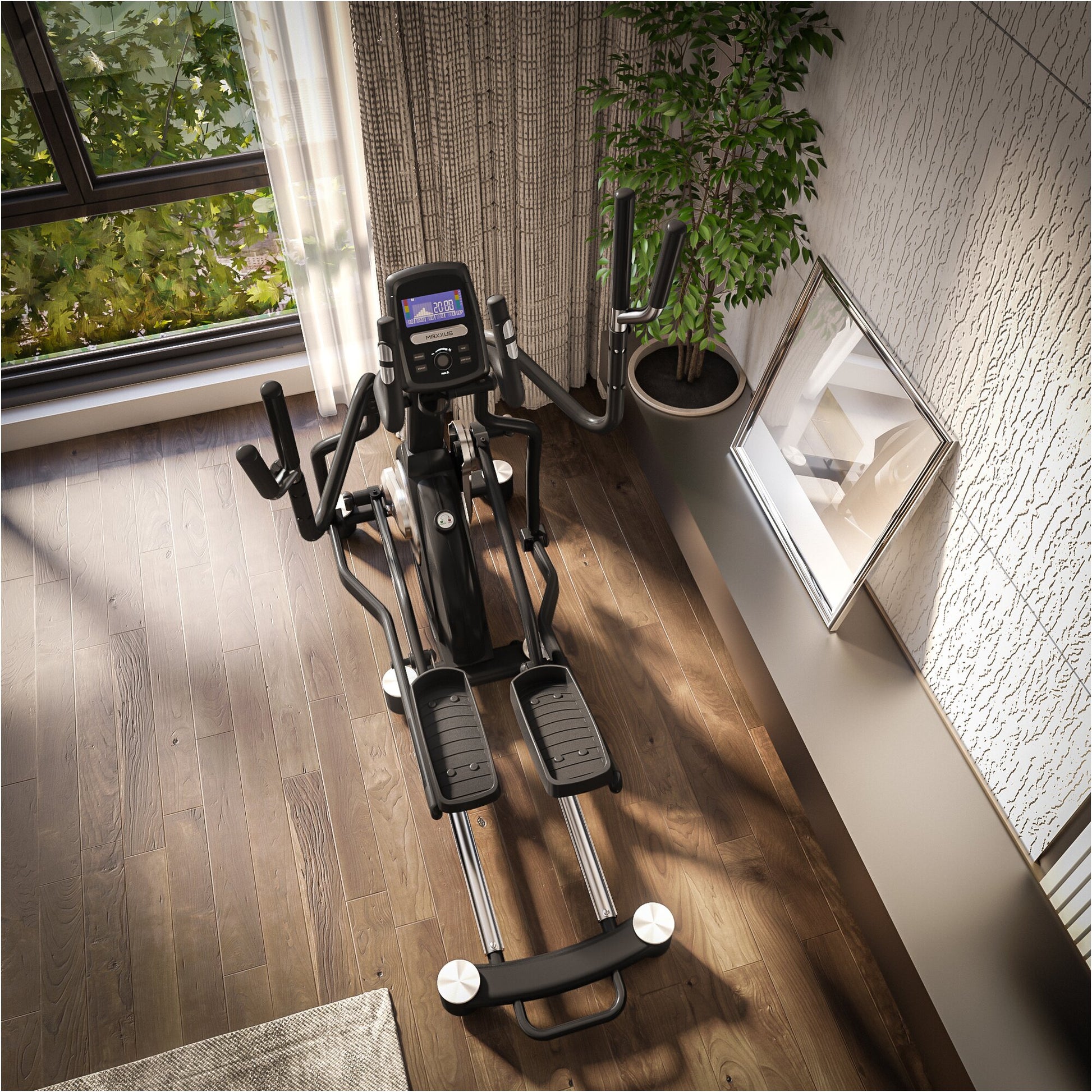 Crosstrainer CX 7.5 - Gorilla Sports DE