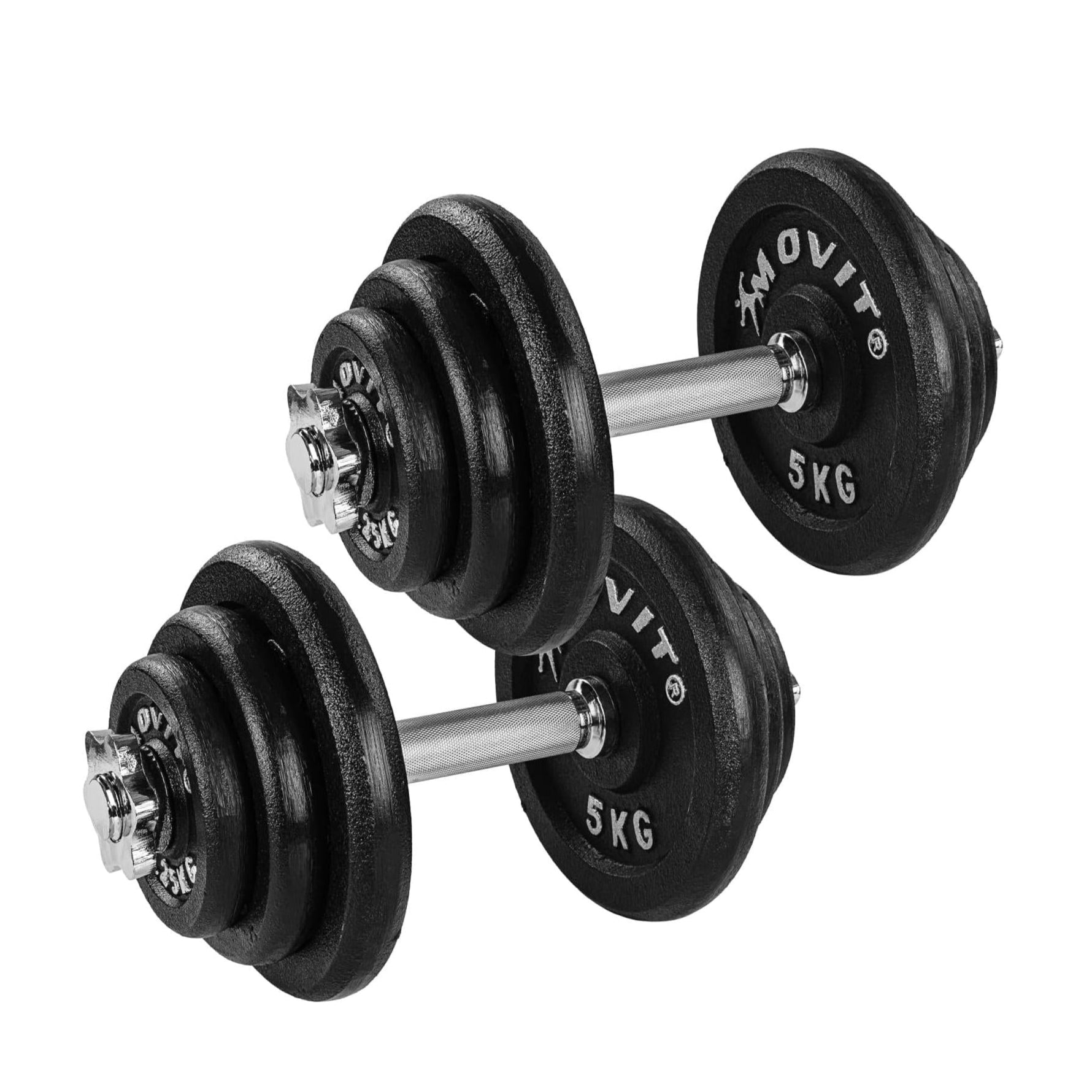 Kurzhanteln Set 20 - 60 kg - Gorilla Sports DE