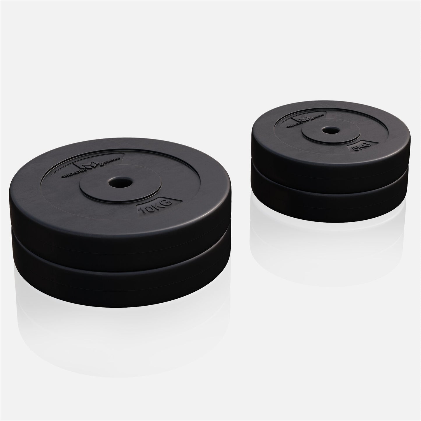 E-Series Hantelscheibenset 25mm 30 kg - Gorilla Sports DE