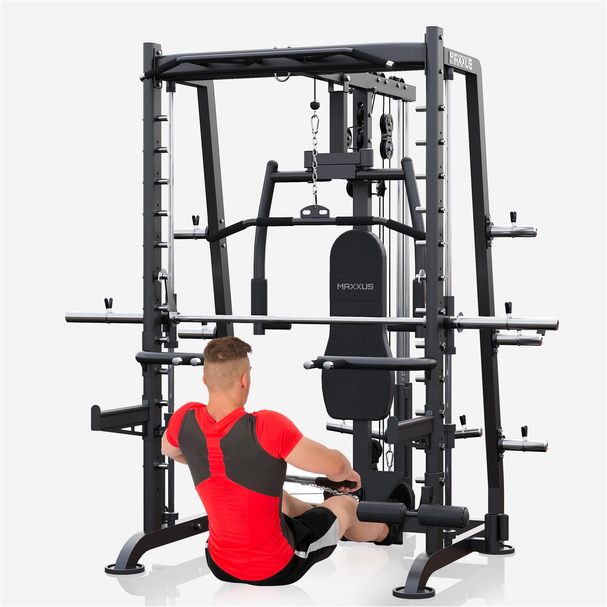 Multipresse 8.1 - Gorilla Sports DE