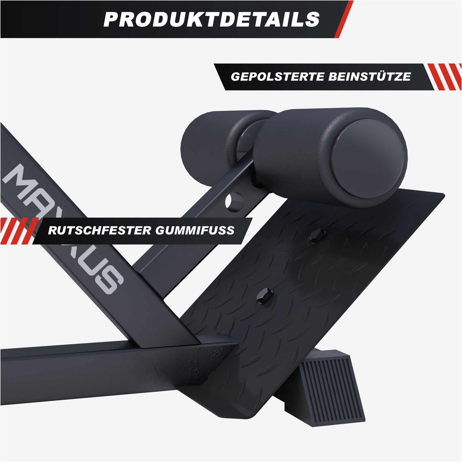 Hyper Extension Rückentrainer - Gorilla Sports DE