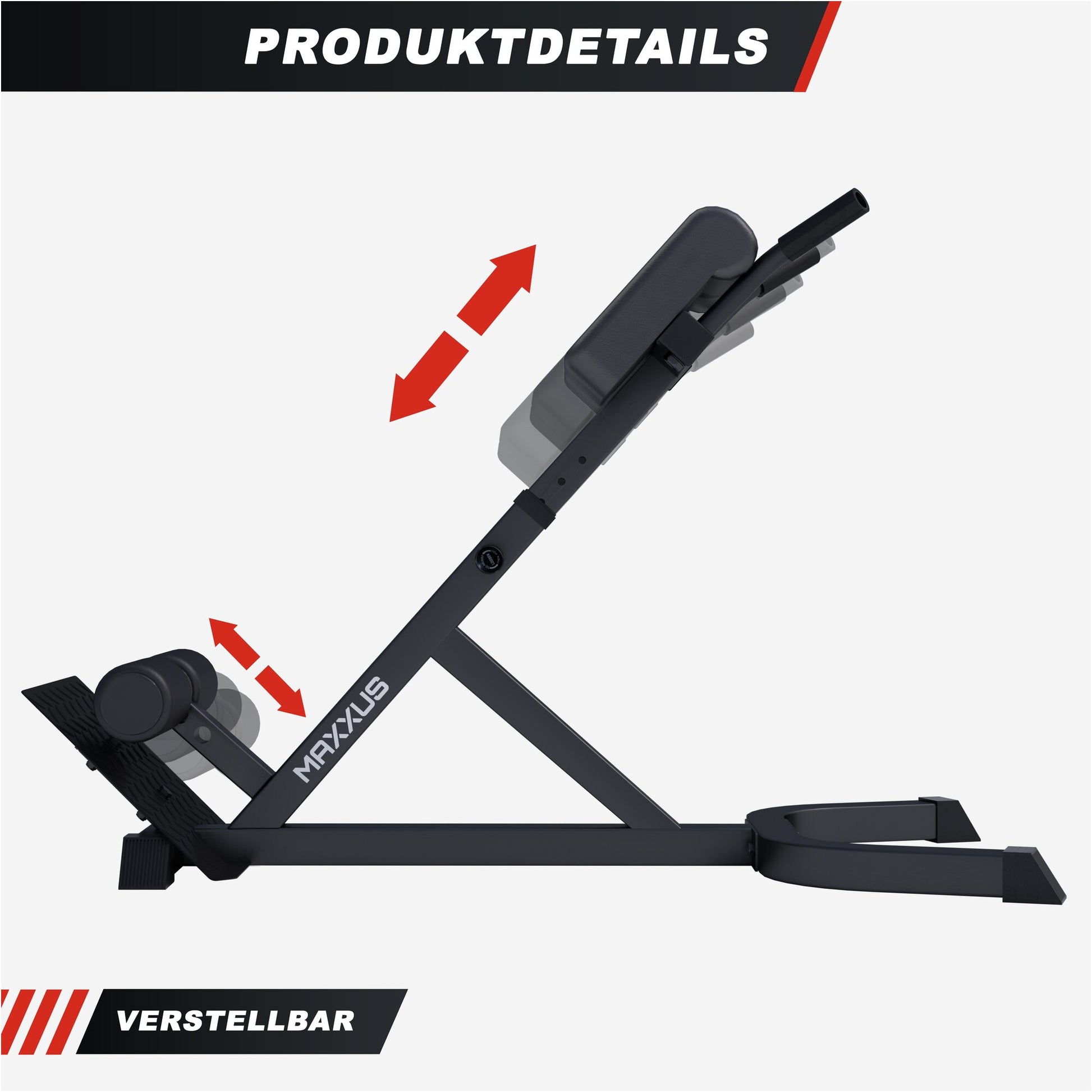 Hyper Extension Rückentrainer - Gorilla Sports DE