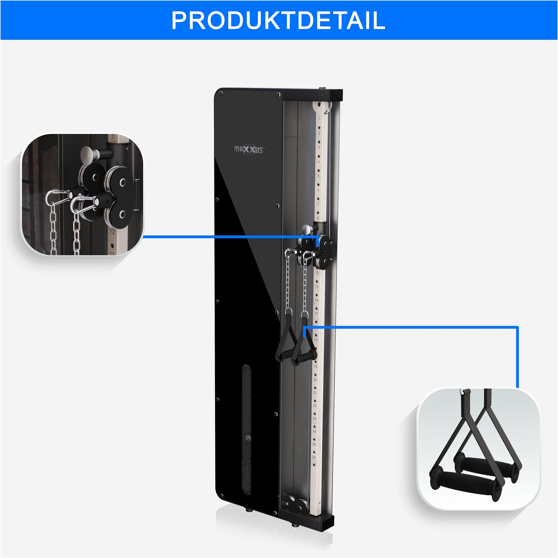 Kraftstation SmartGym H1 - Gorilla Sports DE