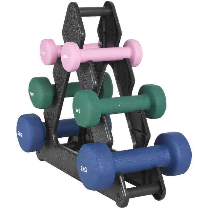 Gymnastikhantelbaum Schwarz - Gorilla Sports DE
