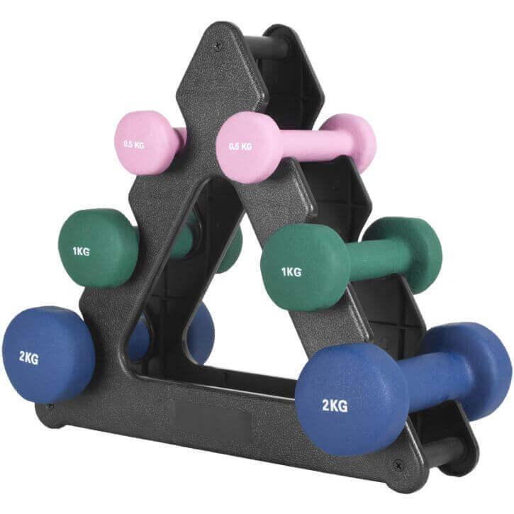 Gymnastikhantelbaum Schwarz - Gorilla Sports DE