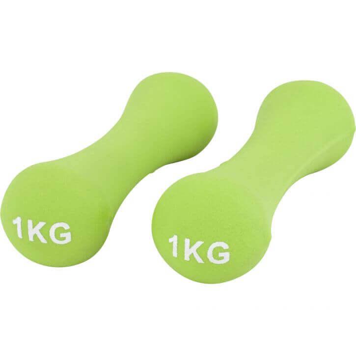 Gymnastikhantelset Neopren 12 kg - Gorilla Sports DE