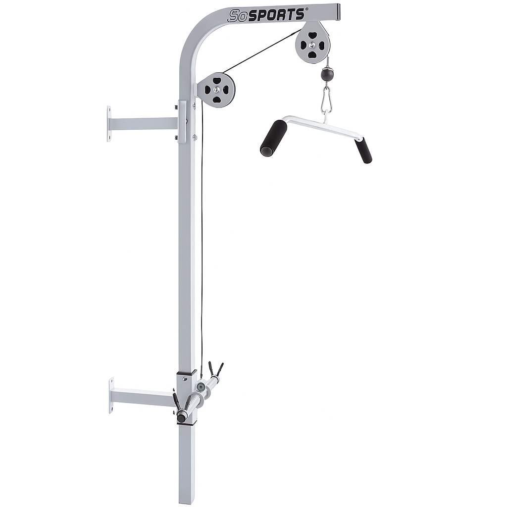 Latzug zur Wandmontage - Gorilla Sports DE