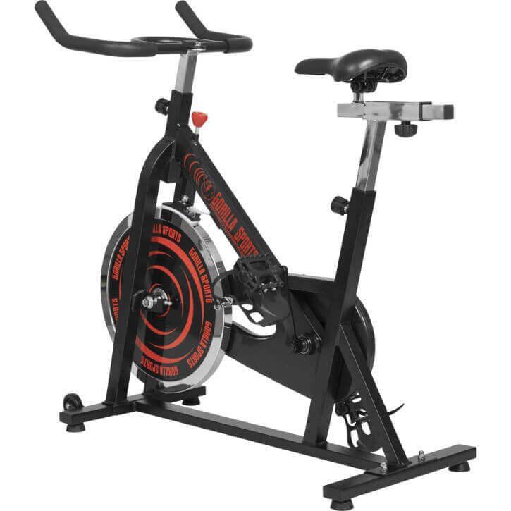 Indoor Cycling mit dem Tretlager F25x50 - Gorilla Sports DE
