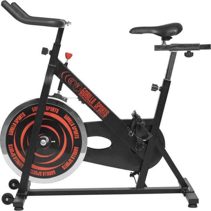 Indoor Cycling mit dem Tretlager F25x50 - Gorilla Sports DE