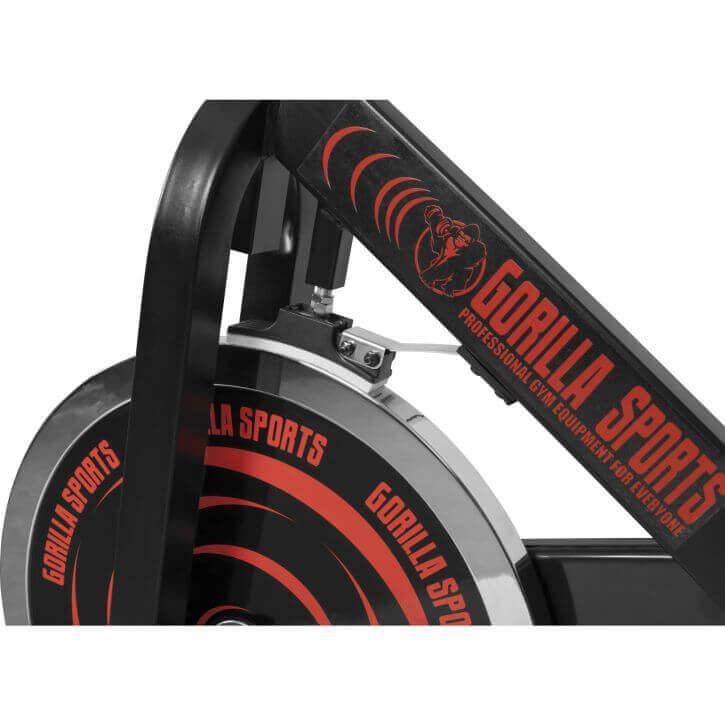 Indoor Cycling mit dem Tretlager F25x50 - Gorilla Sports DE